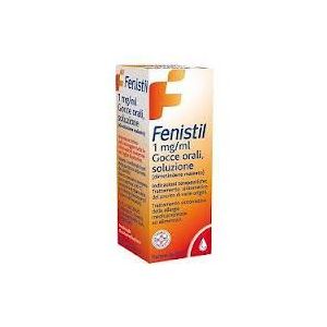 Fenistil os  gocce 20ml 1mg/ml