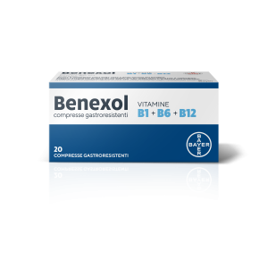 Benexol 20 compresse gastr fl