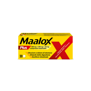 Maalox plus 30 compresse mast