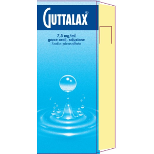 Guttalax os  gocce 15ml 7,5mg/ml