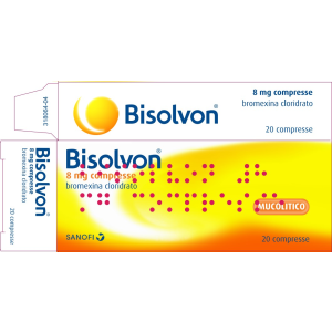 Bisolvon 20 compresse 8mg