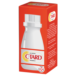 Ctard 60 capsule 500mg rp fl