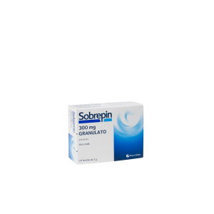Sobrepin granulato 24bs 300mg