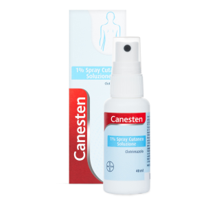 Canesten spraycutanea40ml 1%