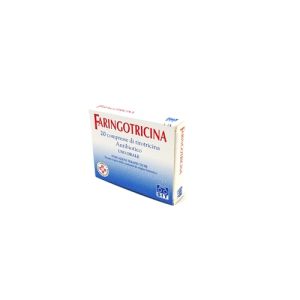 Faringotricina 20 compresse oro 2,5mg