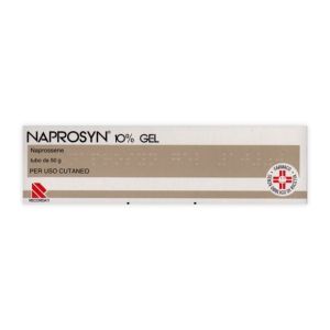 Naprosyn gel 50g 10%