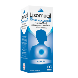 Lisomucil tosse muc ad scir 5%