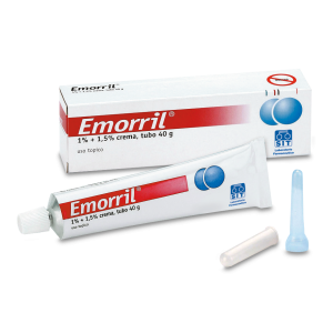 Emorril crema 40g 1%+1,5%