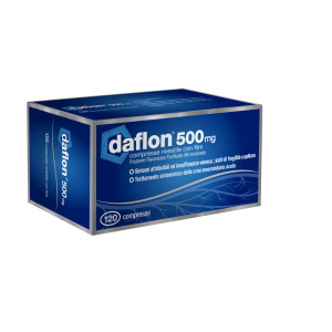 Daflon 120 compresse riv 500mg