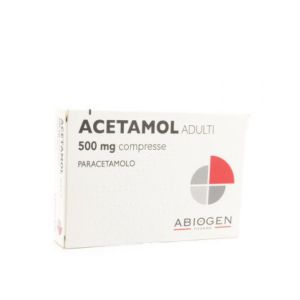 Acetamol ad 20 compresse 500mg
