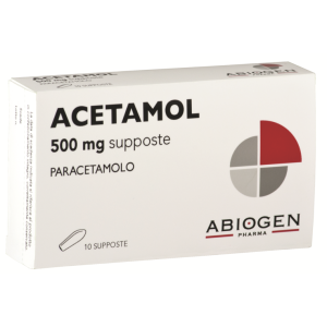 Acetamol 10supposte500mg