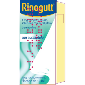 Rinogutt spray nasale 10ml eu