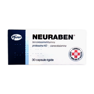 Neuraben 30 capsule 100mg