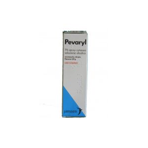 Pevaryl solcutanea30ml 1% spray