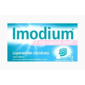 Imodium 12 capsule molli 2mg