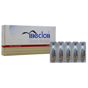 Meclon 10 ovuli vag 100+500mg