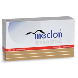 Meclon crema vag 30g 20%+4%+6a