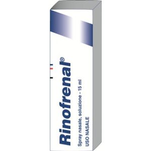 Rinofrenal rinolsoluzionefl 15ml