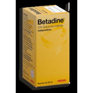 Betadine soluzcutaneafl 50ml 10%