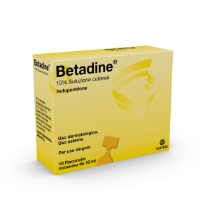 Betadine solcutanea10fl 10ml 10%