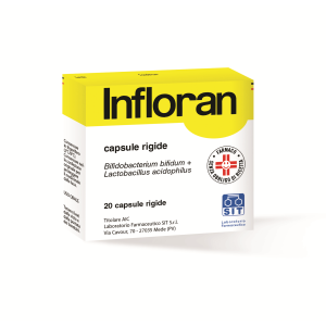 Infloran 20 capsule 0,25g
