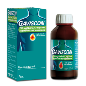 Gaviscon os 500+267mg/10ml men