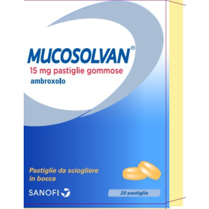 Mucosolvan 20pastl 15mg