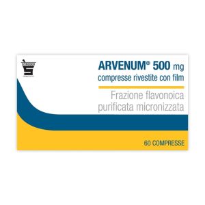 Arvenum 60 compresse riv 500mg