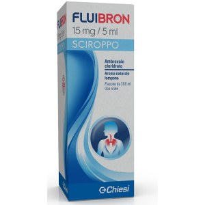 Fluibron scir 200ml 15mg/5ml