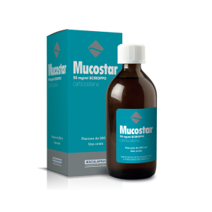 Mucostar scir fl 200ml 50mg/ml
