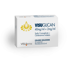 Visuglican coll 25d 40+2mg/ml