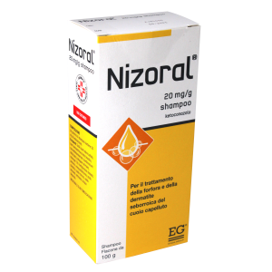 Nizoral shampoo fl 100g 20mg/g