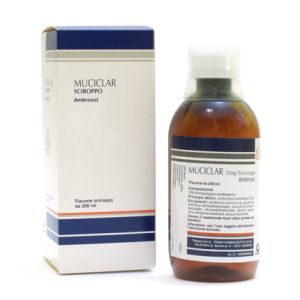 Muciclar scir 200ml 15mg/5ml