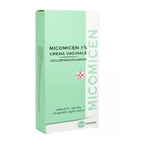 Micomicen crema vag 78g+12appl