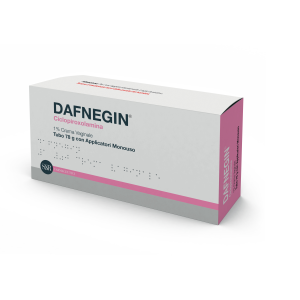 Dafnegin crema vag 78g 1%