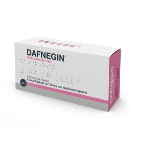 Dafnegin 6 ov vag 100mg