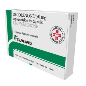 Decorenone 14 capsule 50mg
