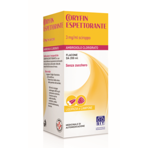 Coryfin tosse espett scir200ml