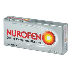 Nurofen 12 compresse riv 200mg