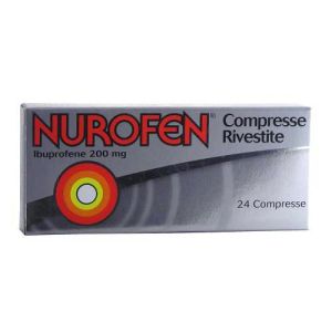 Nurofen 24 compresse riv 200mg
