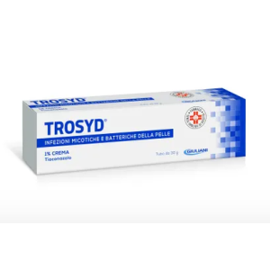 Trosyd crema derm 30g 1%