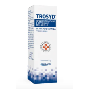 Trosyd polvcutanea30g 1%