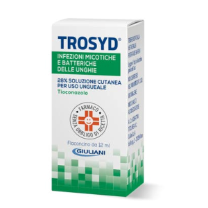 Trosydsoluzioneungueale 12ml 28%
