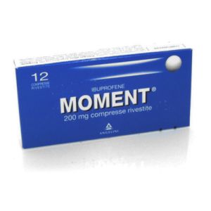 Moment 12 compresse riv 200mg