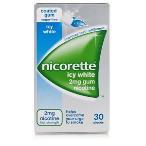 Nicorette 30gomme mast 2mg men