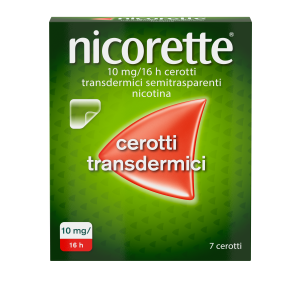 Nicorette 7cer transd 10mg/16h