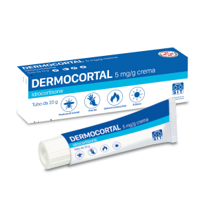 Dermocortal crema 20g 0,5%