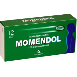 Momendol 12 capsule molli 220mg