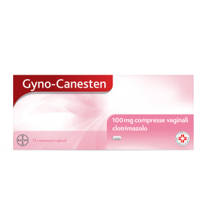Gynocanesten 12 compresse vag 100mg