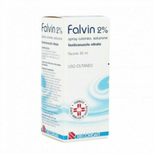 Falvin spraycutanea30ml 20mg/g